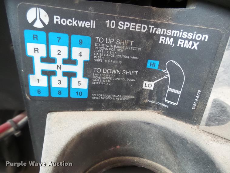 image for item DB1756 1998 Freightliner FLD semi truck