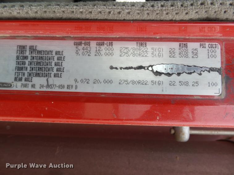 image for item DB1756 1998 Freightliner FLD semi truck