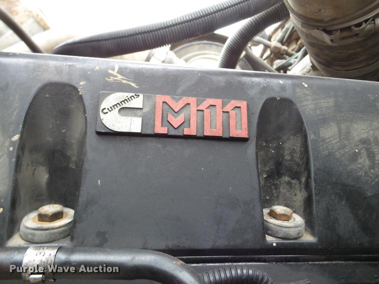 image for item DB5355 1995 Ford LTA9000 Aero Max 106 semi truck