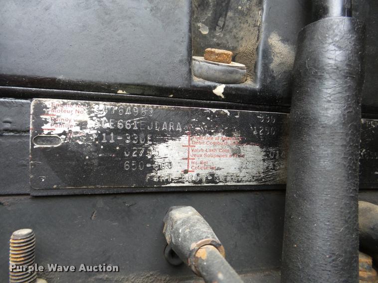 image for item DB5355 1995 Ford LTA9000 Aero Max 106 semi truck