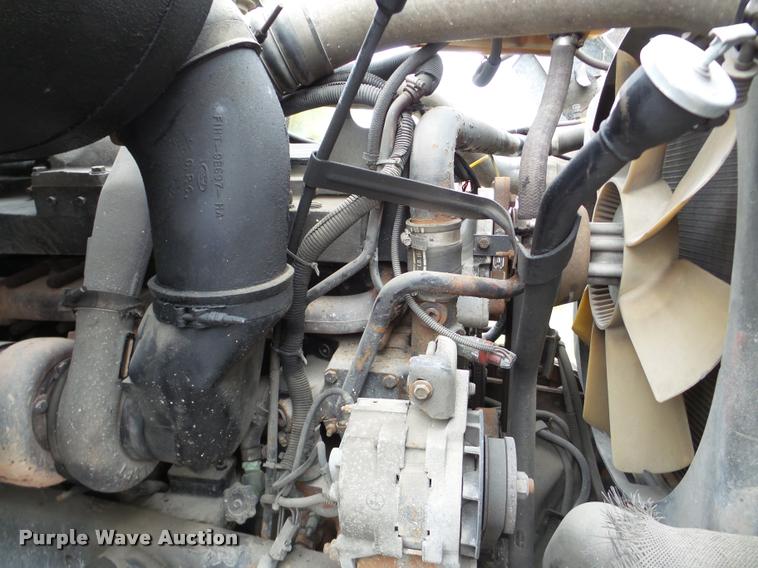 image for item DB5355 1995 Ford LTA9000 Aero Max 106 semi truck