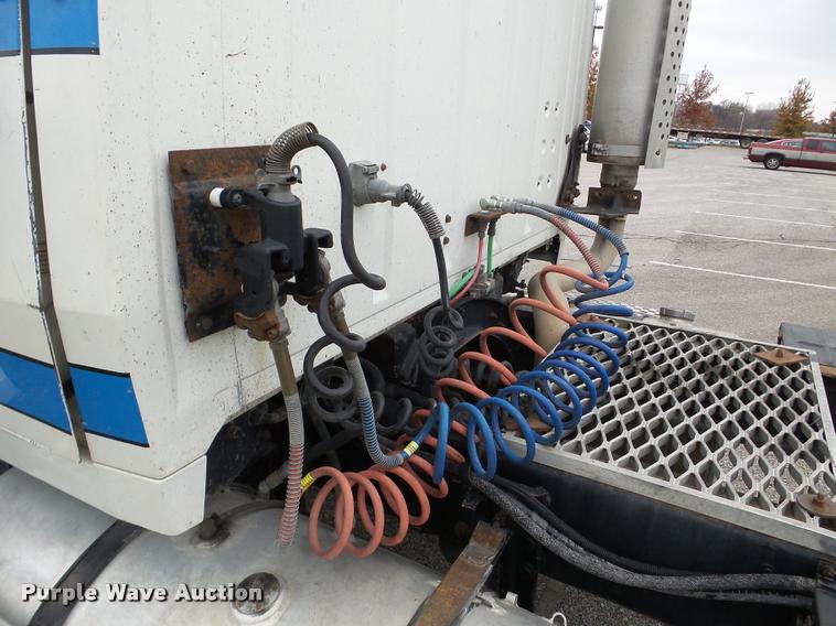 image for item DB5355 1995 Ford LTA9000 Aero Max 106 semi truck