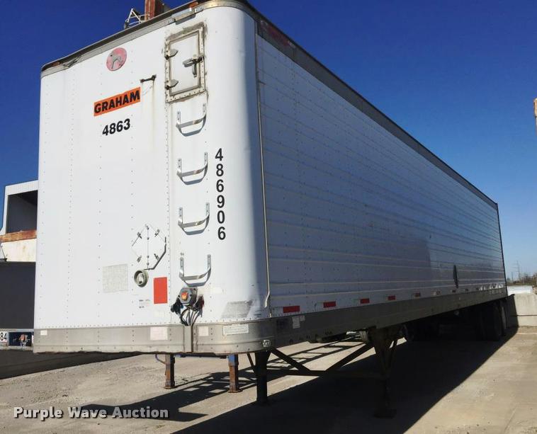 image for item F1702 1989 Great Dane dry van trailer