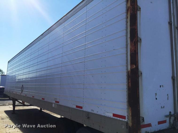 image for item F1702 1989 Great Dane dry van trailer