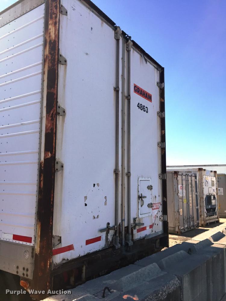 image for item F1702 1989 Great Dane dry van trailer