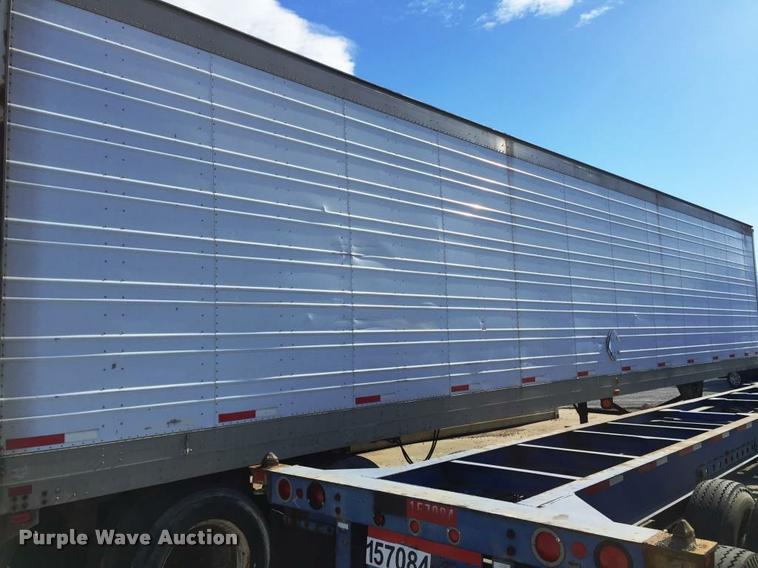 image for item F1702 1989 Great Dane dry van trailer