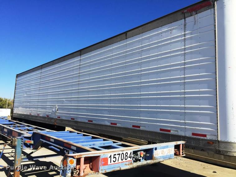 image for item F1702 1989 Great Dane dry van trailer