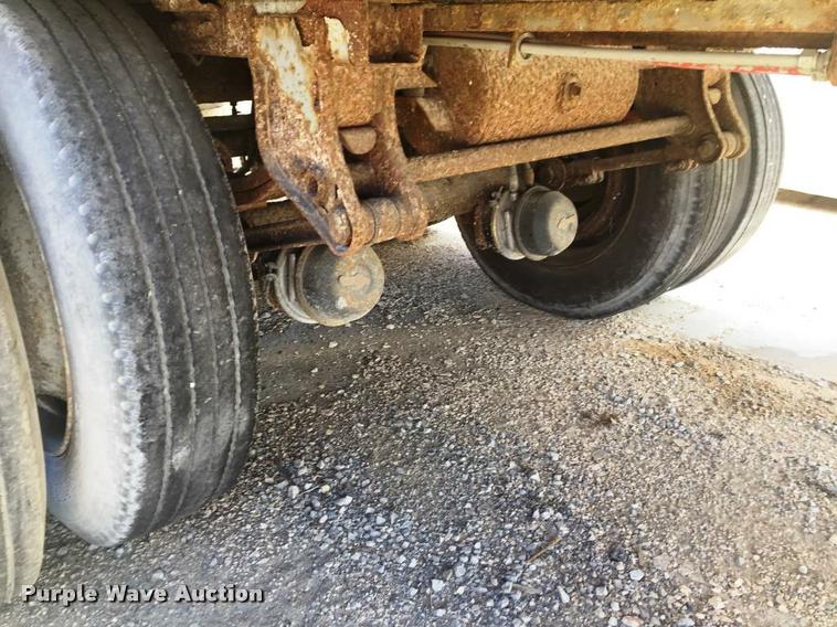 image for item F1702 1989 Great Dane dry van trailer