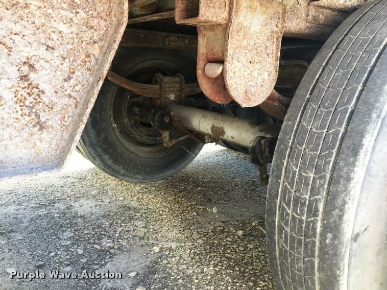 image for item F1702 1989 Great Dane dry van trailer