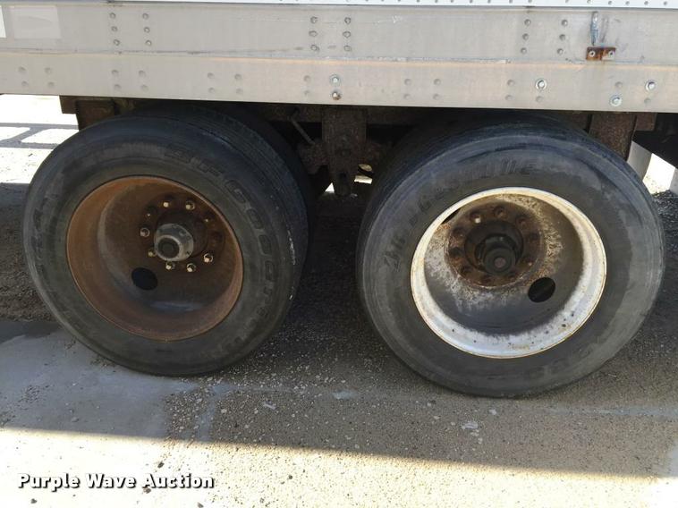 image for item F1702 1989 Great Dane dry van trailer