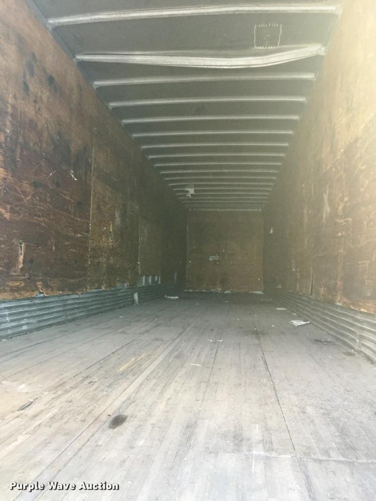 image for item F1703 1985 Brae dry van trailer