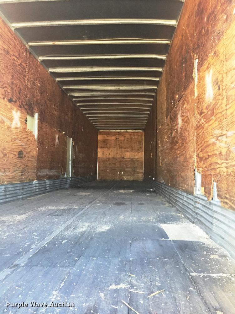 image for item F1704 1985 Brae dry van trailer