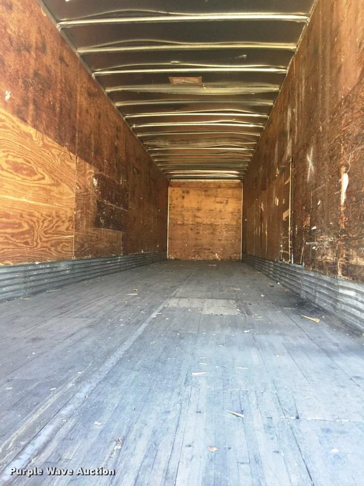 image for item F1707 1985 Brae dry van trailer