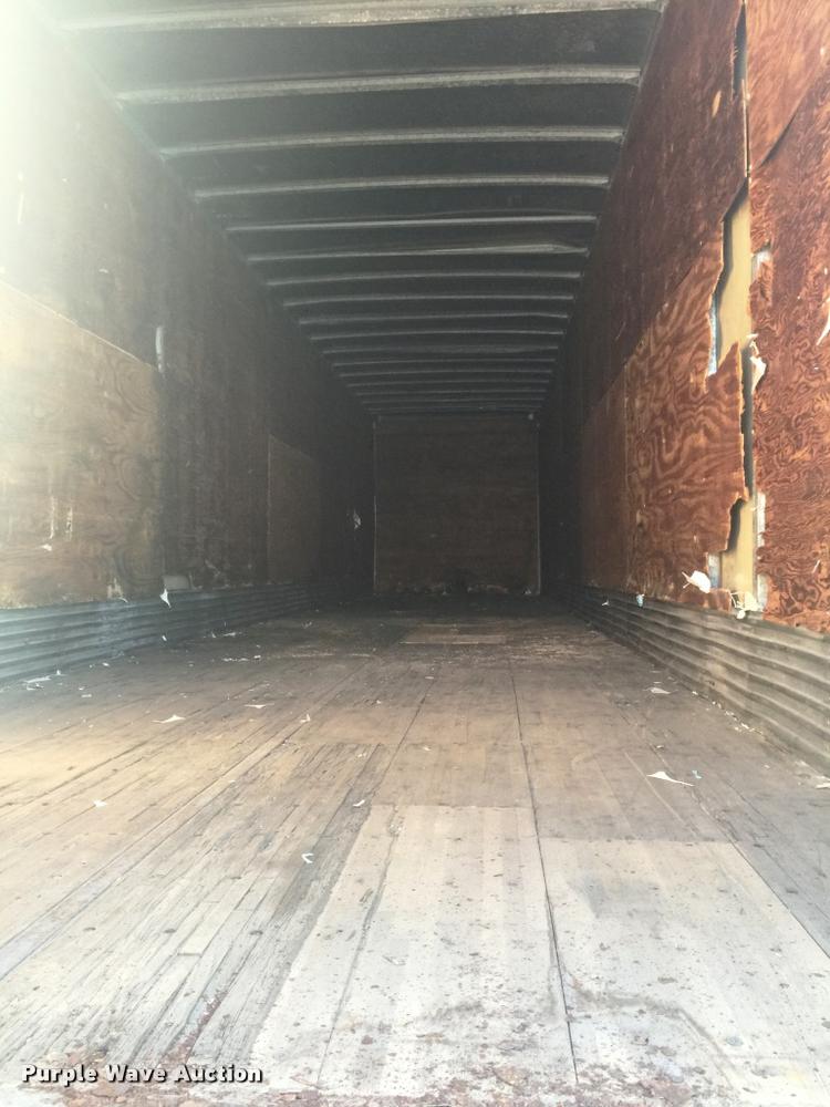 image for item F1709 1985 Brae dry van trailer