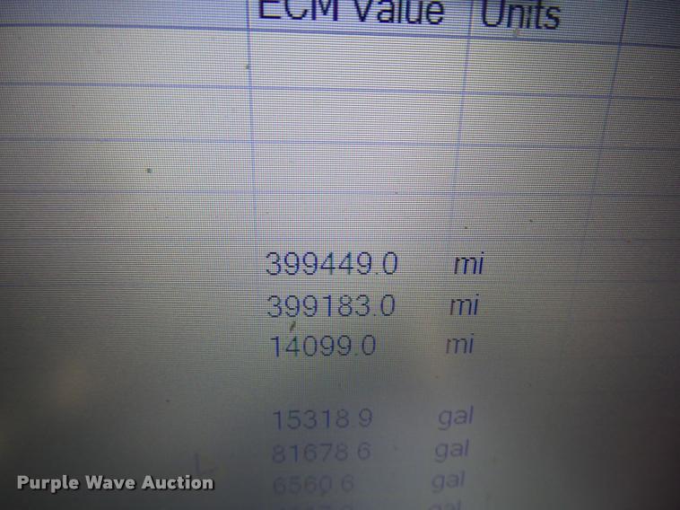 image for item L4194 2005 Kenworth T800 semi truck