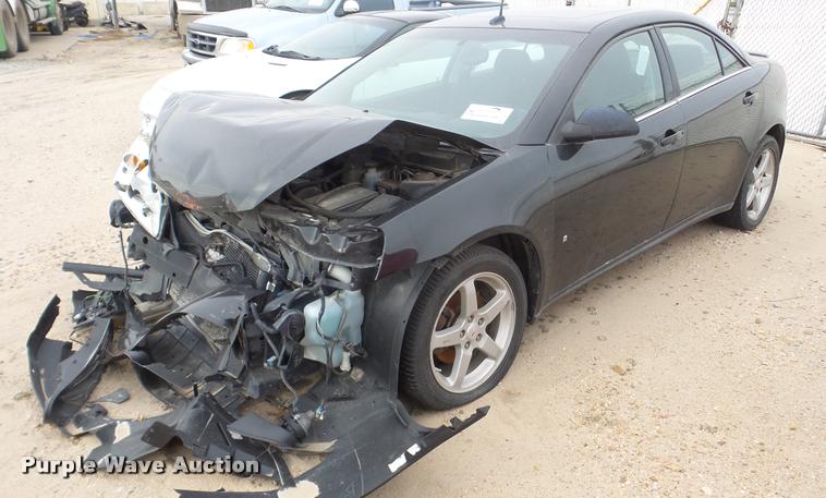 image for item DA2119 2008 Pontiac G6