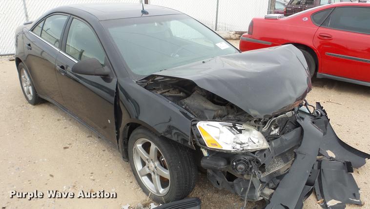image for item DA2119 2008 Pontiac G6