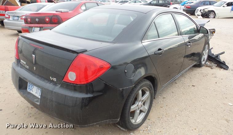 image for item DA2119 2008 Pontiac G6