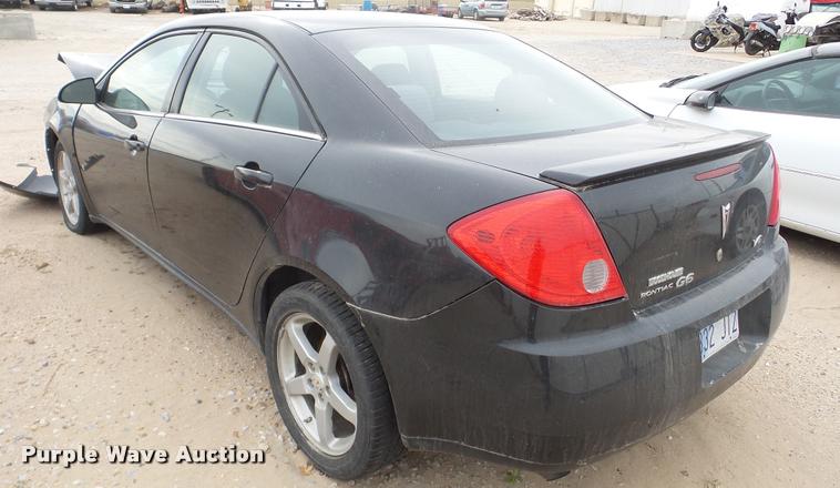 image for item DA2119 2008 Pontiac G6