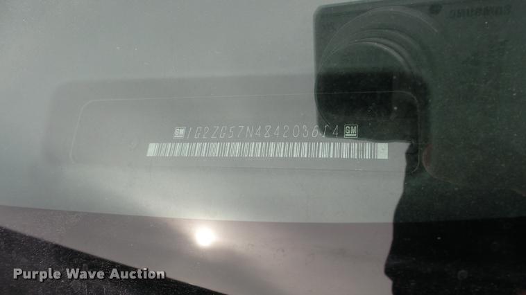 image for item DA2119 2008 Pontiac G6