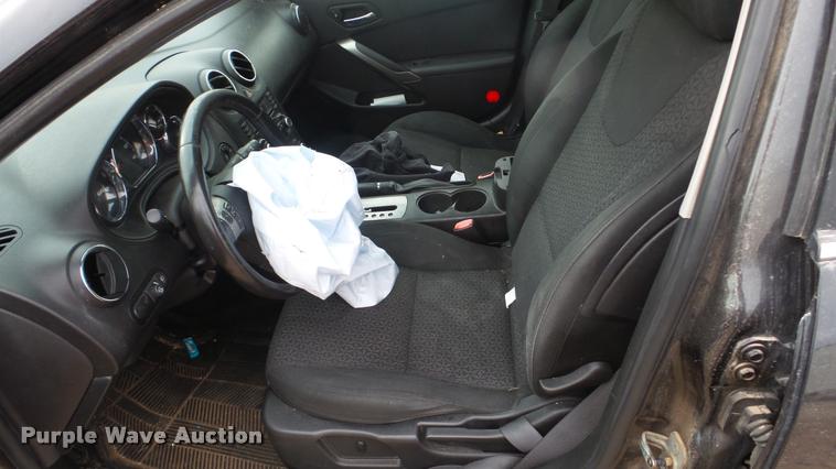 image for item DA2119 2008 Pontiac G6