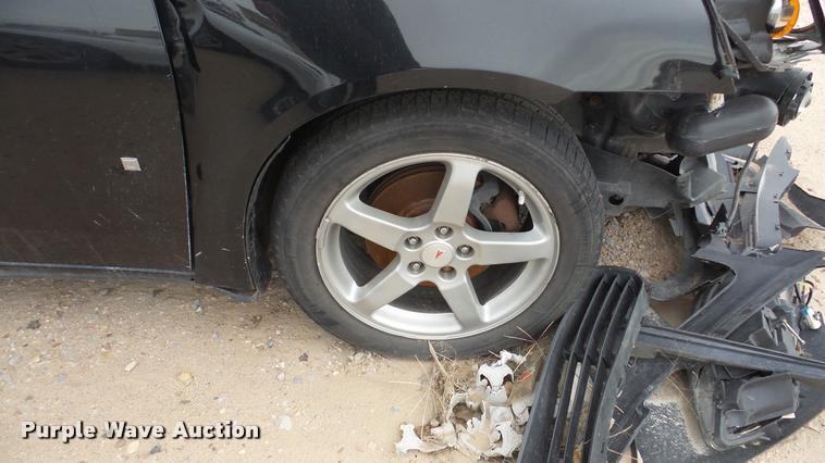 image for item DA2119 2008 Pontiac G6