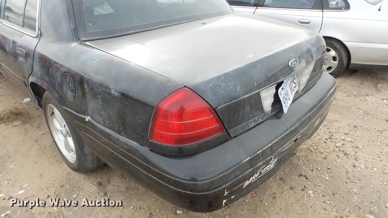 image for item DA2121 2003 Ford Crown Victoria Police Interceptor