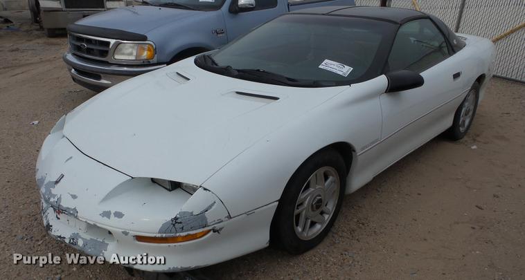 image for item DA2124 1995 Chevrolet Camaro