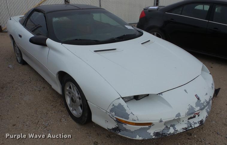 image for item DA2124 1995 Chevrolet Camaro