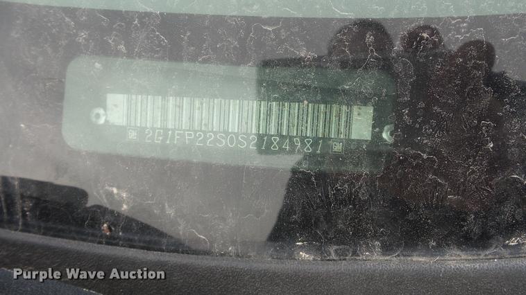 image for item DA2124 1995 Chevrolet Camaro