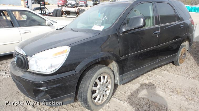 image for item DA2125 2007 Buick Rendezvous van