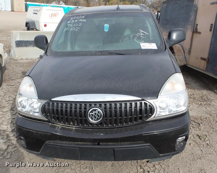 image for item DA2125 2007 Buick Rendezvous van