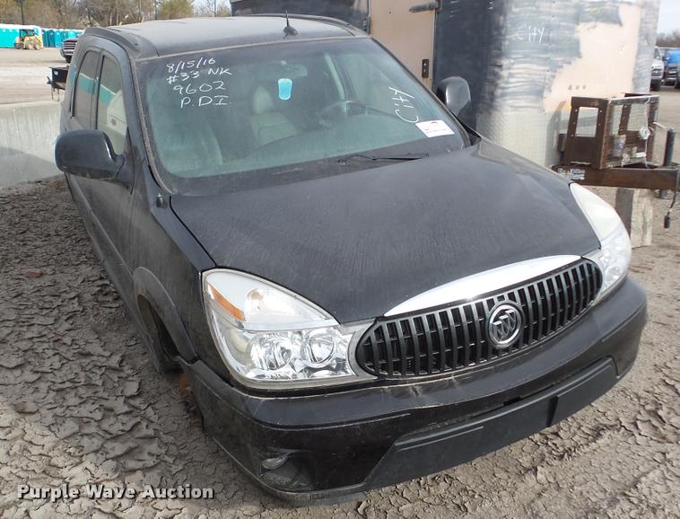 image for item DA2125 2007 Buick Rendezvous van