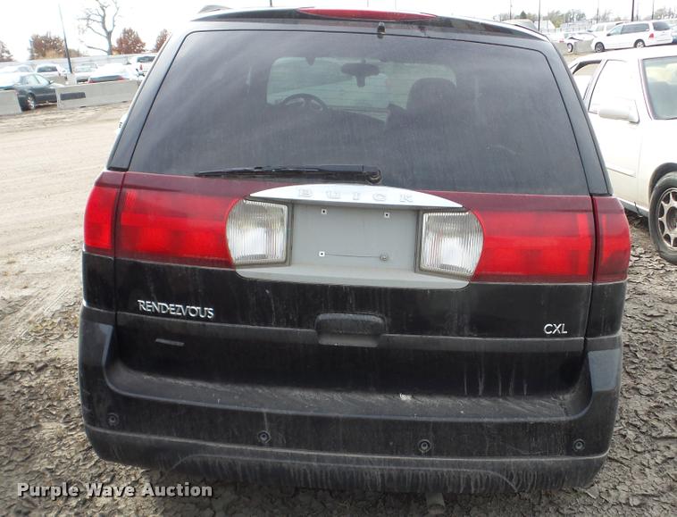 image for item DA2125 2007 Buick Rendezvous van