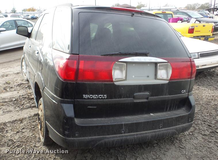 image for item DA2125 2007 Buick Rendezvous van