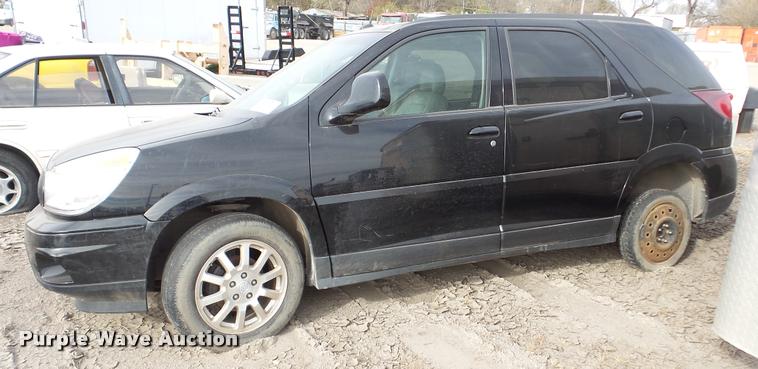 image for item DA2125 2007 Buick Rendezvous van