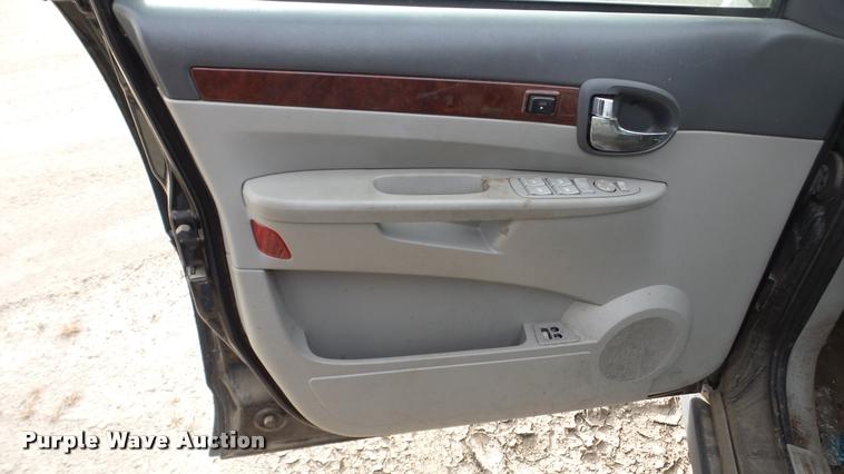 image for item DA2125 2007 Buick Rendezvous van