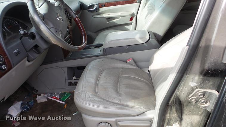 image for item DA2125 2007 Buick Rendezvous van