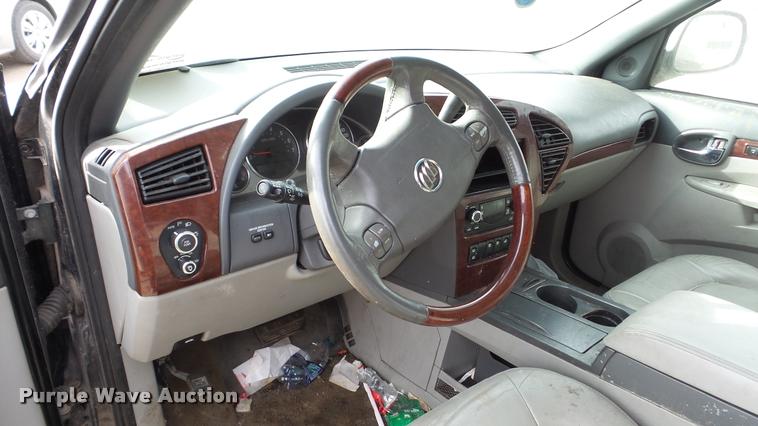 image for item DA2125 2007 Buick Rendezvous van
