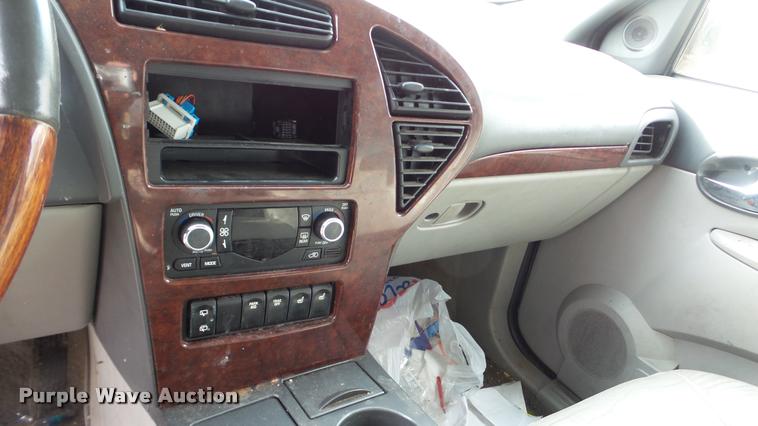 image for item DA2125 2007 Buick Rendezvous van