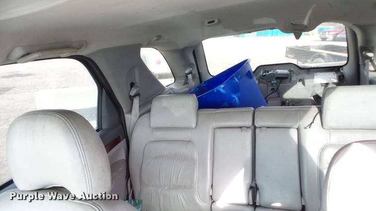 image for item DA2125 2007 Buick Rendezvous van