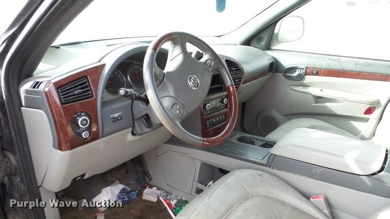 image for item DA2125 2007 Buick Rendezvous van