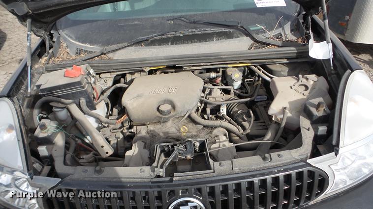 image for item DA2125 2007 Buick Rendezvous van