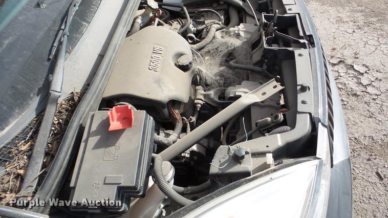 image for item DA2125 2007 Buick Rendezvous van