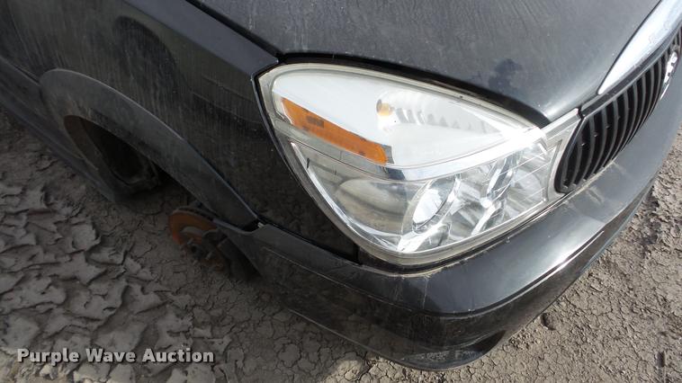 image for item DA2125 2007 Buick Rendezvous van