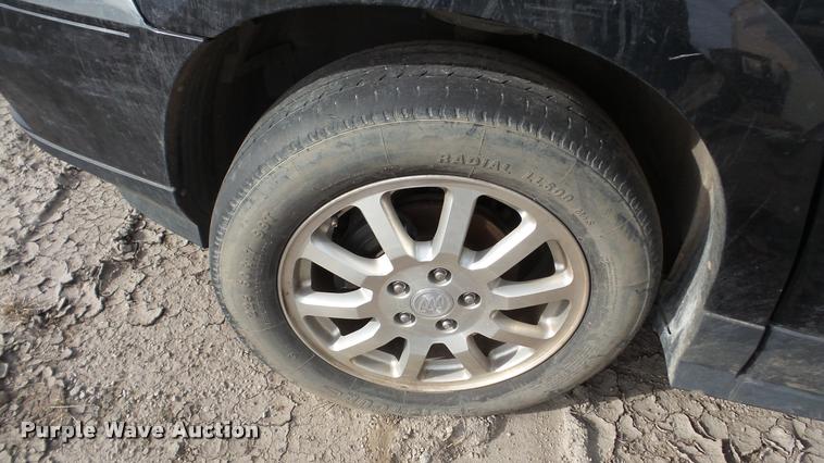 image for item DA2125 2007 Buick Rendezvous van