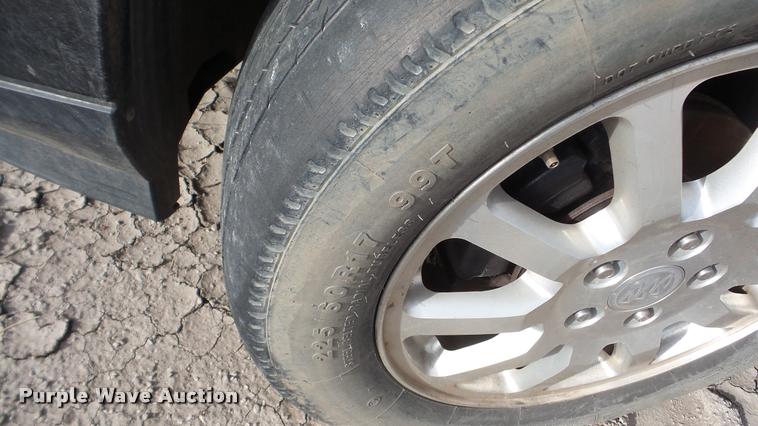 image for item DA2125 2007 Buick Rendezvous van