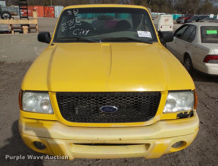 image for item DA2126 2003 Ford Ranger pickup truck