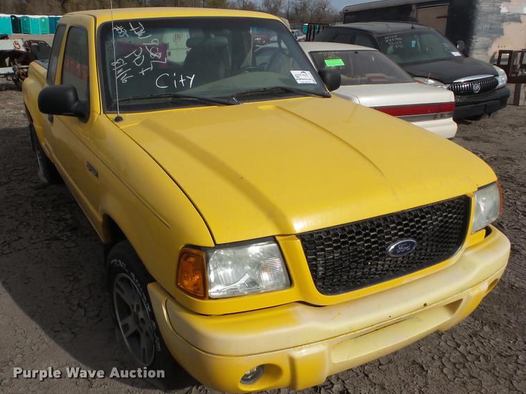 image for item DA2126 2003 Ford Ranger pickup truck
