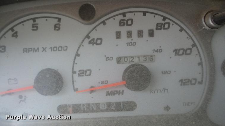 image for item DA2126 2003 Ford Ranger pickup truck